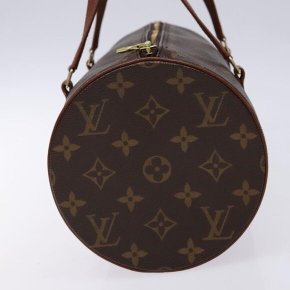 LOUIS VUITTON Monogram Papillon 30 Hand Bag - Picture 4 of 16